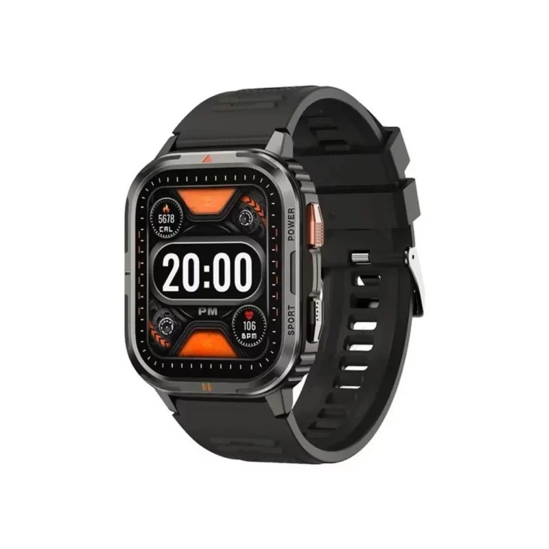 ساعت هوشمند Wiwu Smart Watch مدل SW05 - مشکی (گارانتی شش ماهه شرکتی) - تصویر 2