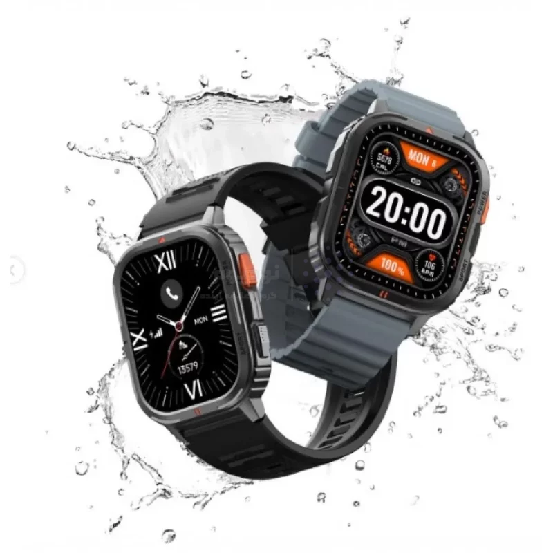 ساعت هوشمند Wiwu Smart Watch مدل SW05 - مشکی (گارانتی شش ماهه شرکتی) - تصویر 4