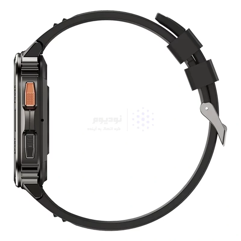 ساعت هوشمند Wiwu Smart Watch مدل SW05 - مشکی (گارانتی شش ماهه شرکتی) - تصویر 5