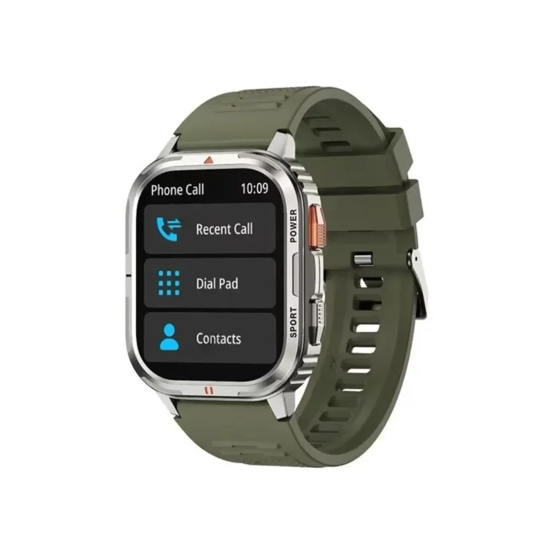 ساعت هوشمند Wiwu Smart Watch مدل SW05 - نقره ای (گارانتی شش ماهه شرکتی) - تصویر 2