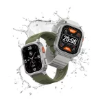ساعت هوشمند Wiwu Smart Watch مدل SW05 - نقره ای (گارانتی شش ماهه شرکتی) - تصویر 3