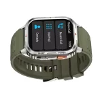 ساعت هوشمند Wiwu Smart Watch مدل SW05 - نقره ای (گارانتی شش ماهه شرکتی) - تصویر 5