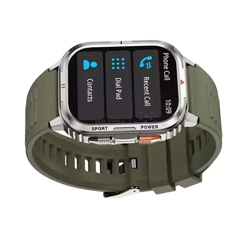 ساعت هوشمند Wiwu Smart Watch مدل SW05 - نقره ای (گارانتی شش ماهه شرکتی) - تصویر 5