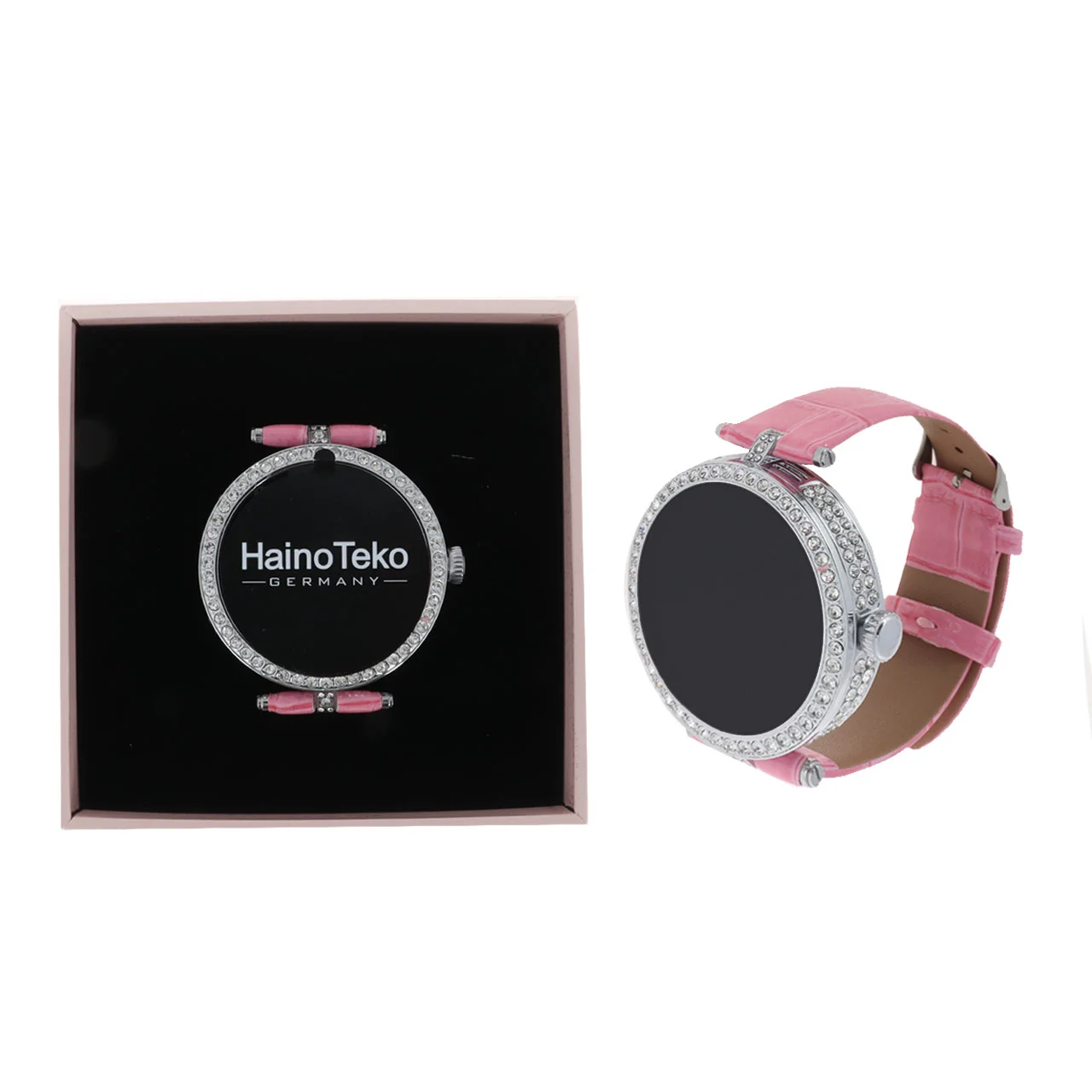 14548-4579200-1 ساعت هوشمند Haino Teko مدل RW-21 - نقره ای - BSA - تصویر 1