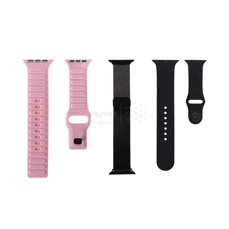 پک ساعت هوشمند WISME مدل WISME-X13 mini - مشکی - DST (گارانتی شش ماهه) - تصویر 4