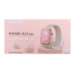 پک ساعت هوشمند WISME مدل WISME-X13 mini - مشکی - DST (گارانتی شش ماهه) - تصویر 5