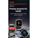 ساعت هوشمند Crbe مدل Apollo - مشکی (گارانتی یکساله PMC) - تصویر 4