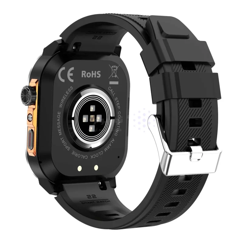 ساعت هوشمند Crbe مدل Apollo - مشکی (گارانتی یکساله PMC) - تصویر 5