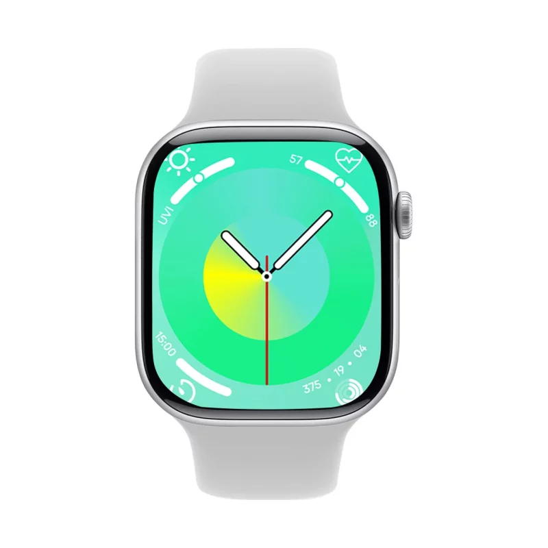 ساعت هوشمند Crbe مدل I-Watch S-10 - نقره ای (گارانتی یکساله PMC) - تصویر 2