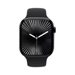 ساعت هوشمند Crbe مدل I-Watch S-10 - مشکی (گارانتی یکساله PMC)