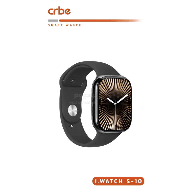 ساعت هوشمند Crbe مدل I-Watch S-10 - مشکی (گارانتی یکساله PMC) - تصویر 4