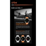 ساعت هوشمند Crbe مدل Sam Ultra 7 - مشکی (گارانتی یکساله PMC) - تصویر 7