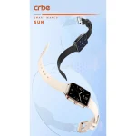 ساعت هوشمند Crbe مدل Sun - طلایی (گارانتی یکساله PMC) - تصویر 5