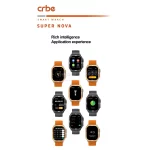 ساعت هوشمند Crbe مدل Super Nova - طلایی (گارانتی یکساله PMC) - تصویر 8
