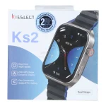 ساعت هوشمند Kieslect مدل Calling Watch Ks2 - خاکستری (گارانتی شش ماهه شرکتی) - تصویر 3