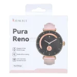 ساعت هوشمند Kieslect مدل Pura Reno - طلایی (گارانتی شش ماهه شرکتی) - تصویر 3