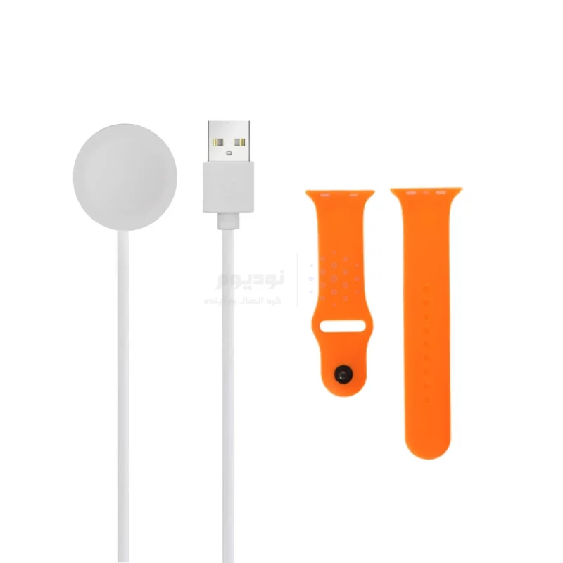 پک ساعت هوشمند KEQIWEAR مدل KW81 MAX - طلایی - تصویر 3