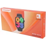 پک ساعت هوشمند KEQIWEAR مدل KW81 MAX - طلایی - تصویر 4