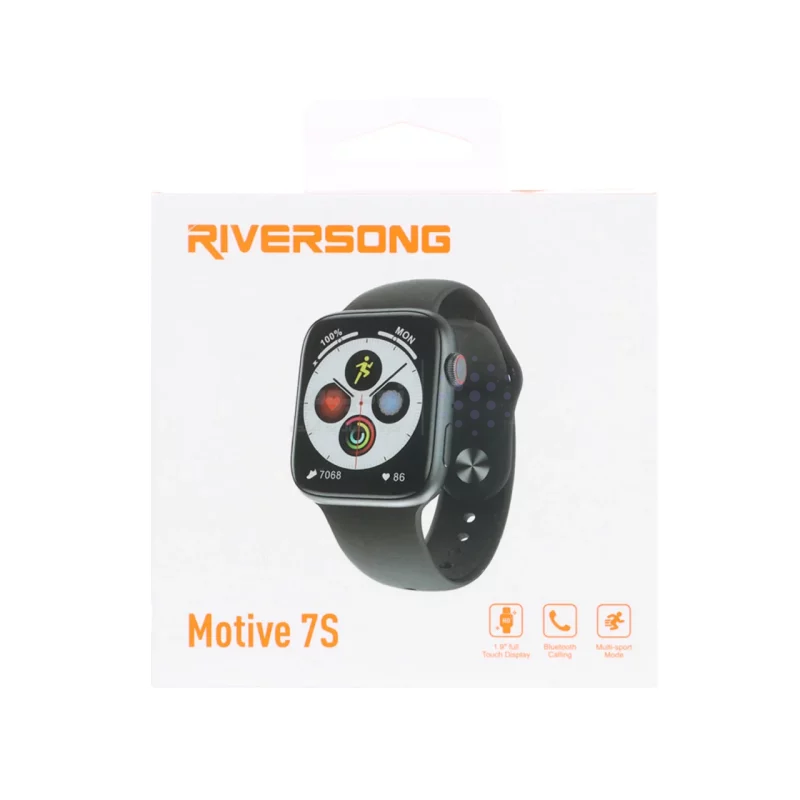 ساعت هوشمند Riversong مدل Motive 7S SW73 - خاکستری - MN - تصویر 3