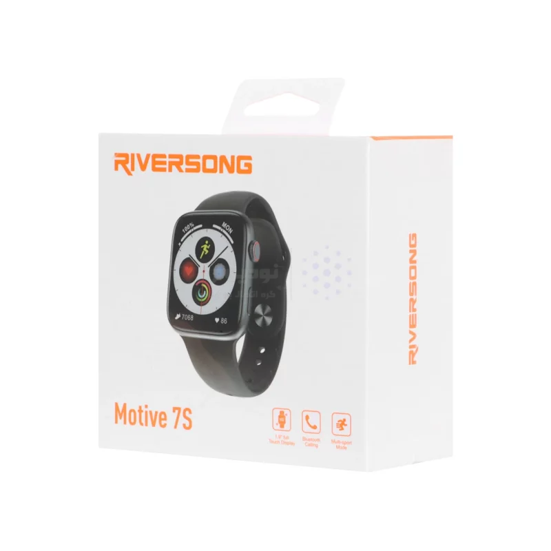 ساعت هوشمند Riversong مدل Motive 7S SW73 - خاکستری - MN - تصویر 4