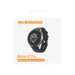 ساعت هوشمند Riversong مدل Motive 6C Pro SW64 - خاکستری - MN - تصویر 3