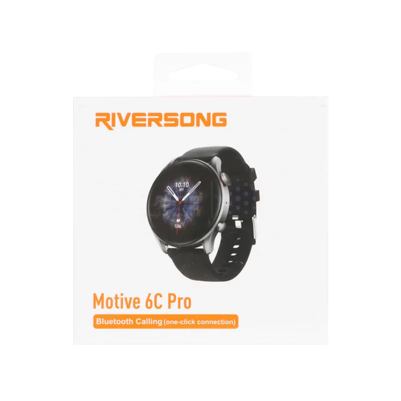ساعت هوشمند Riversong مدل Motive 6C Pro SW64 - خاکستری - MN - تصویر 3