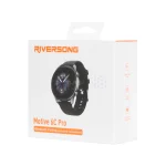 ساعت هوشمند Riversong مدل Motive 6C Pro SW64 - خاکستری - MN - تصویر 4