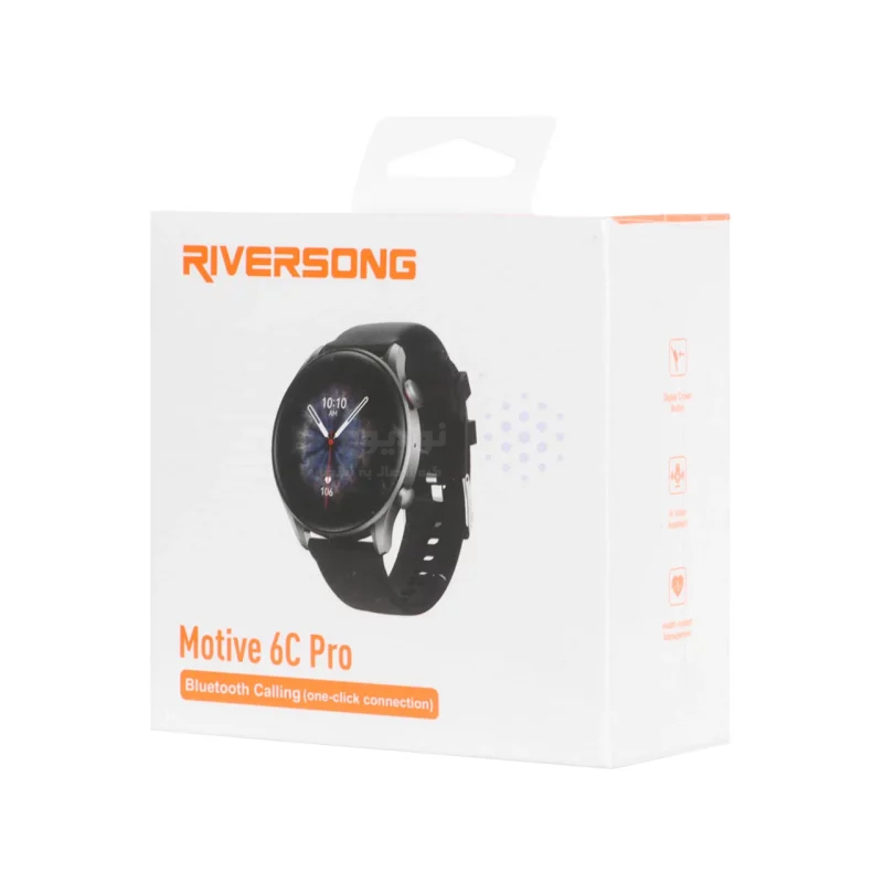 ساعت هوشمند Riversong مدل Motive 6C Pro SW64 - خاکستری - MN - تصویر 4