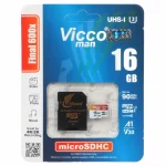 Viccoman Final 600X microSDHC & adapter UHS-I U3 Class 10-90MB/s-16GB
