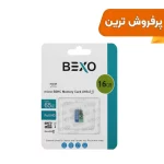 BEXO 433X microSDHC UHS-I U1 Class10-65MB/s-16GB(گارانتی داده پردازی آواتک)
