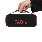 اسپیکر بی سیم شارژی ضد آب 30 وات ProOne مدل PSB4924 - مشکی - تصویر 6