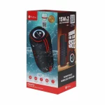 اسپیکر بی سیم شارژی ضد آب 30 وات ProOne مدل PSB4924 - مشکی - تصویر 8