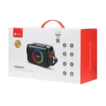 اسپیکر بی سیم شارژی 40 وات ProOne مدل PSB4927 - مشکی - تصویر 7
