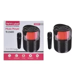 اسپیکر بی سیم 20 وات Tsco مدل TS 23420 - مشکی (همراه با میکروفن بی سیم)