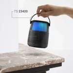 اسپیکر بی سیم 20 وات Tsco مدل TS 23420 - مشکی (همراه با میکروفن بی سیم) - تصویر 6