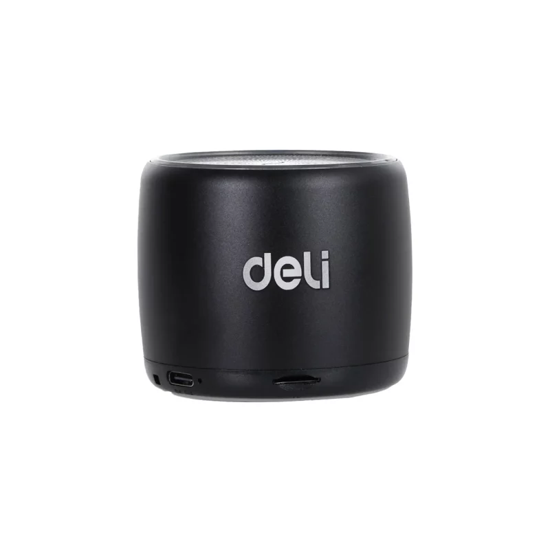 اسپیکر بی سیم Deli مدل SL1 - مشکی - تصویر 2