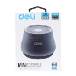 اسپیکر بی سیم Deli مدل SL3 - مشکی - تصویر 8