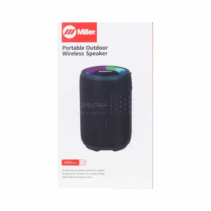 اسپیکر بی سیم Miller مدل MSP-8025 - مشکی (گارانتی پارتیان پایا) - تصویر 3