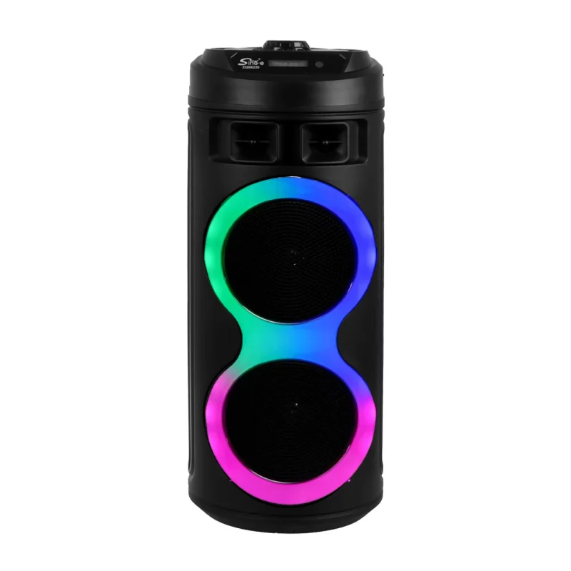 اسپیکر 20W بی سیم SinG-e مدل ZQS-6220 - مشکی - تصویر 2