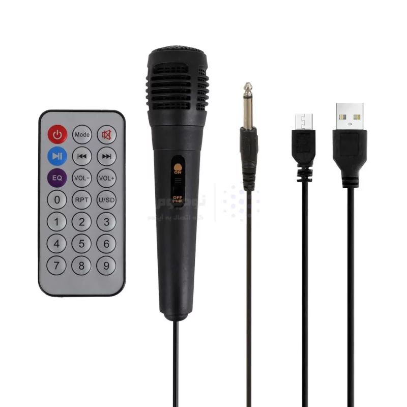 اسپیکر 20W بی سیم SinG-e مدل ZQS-6220 - مشکی - تصویر 6