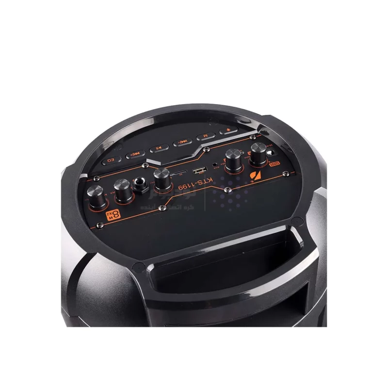 اسپیکر60W بی سیم BIG SOUND مدل KTS-1199S - مشکی - تصویر 6