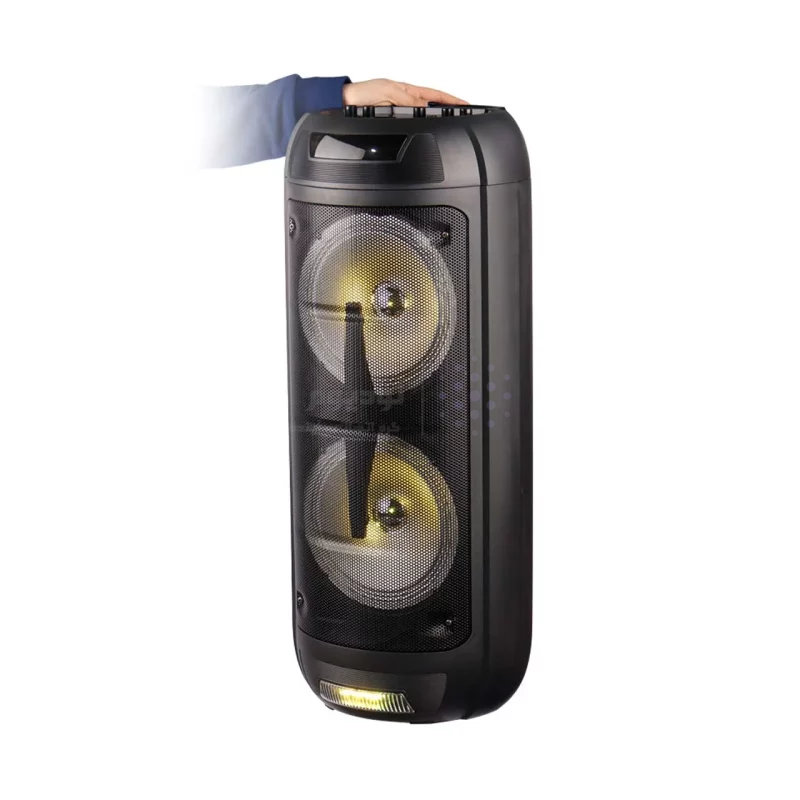 اسپیکر60W بی سیم BIG SOUND مدل KTS-1199S - مشکی - تصویر 8