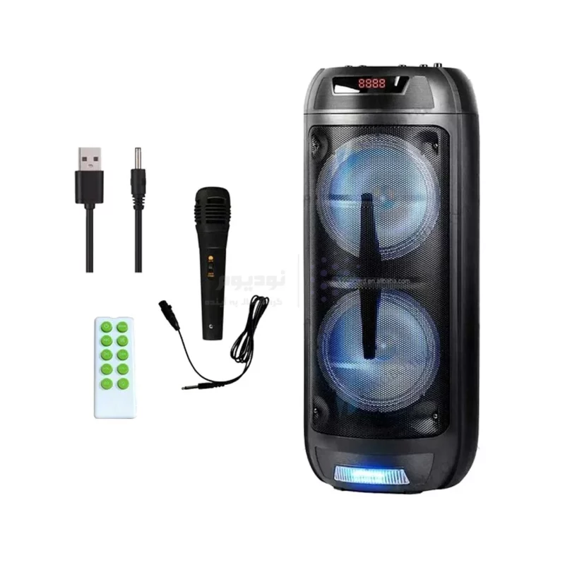 اسپیکر60W بی سیم BIG SOUND مدل KTS-1199S - مشکی - تصویر 9