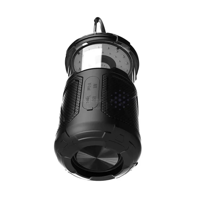 اسپیکر بی سیم شارژی 20 وات ProOne مدل PSB4905 - مشکی (دارای قابلیت پاوربانک و فانوس همراه) - تصویر 3