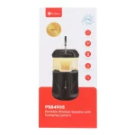 اسپیکر بی سیم شارژی 20 وات ProOne مدل PSB4905 - مشکی (دارای قابلیت پاوربانک و فانوس همراه) - تصویر 5