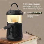اسپیکر بی سیم شارژی 20 وات ProOne مدل PSB4905 - مشکی (دارای قابلیت پاوربانک و فانوس همراه) - تصویر 8