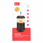 اسپیکر بی سیم شارژی 20 وات ProOne مدل PSB4905 - سبز (دارای قابلیت پاوربانک و فانوس همراه) - تصویر 12
