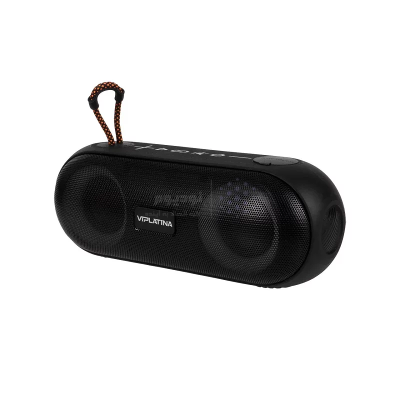 اسپیکر بلوتوثی 20 وات ضد آب VIPLATINA مدل VSW01 RGB - رنگ مشکی (گارانتی 18 ماه تعویض نیکان همراه) - تصویر 4