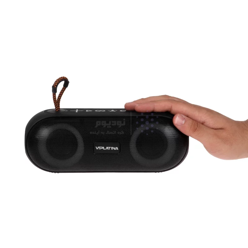 اسپیکر بلوتوثی 20 وات ضد آب VIPLATINA مدل VSW01 RGB - رنگ مشکی (گارانتی 18 ماه تعویض نیکان همراه) - تصویر 6
