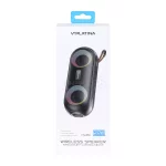 اسپیکر بلوتوثی 20 وات ضد آب VIPLATINA مدل VSW01 RGB - رنگ مشکی (گارانتی 18 ماه تعویض نیکان همراه) - تصویر 8